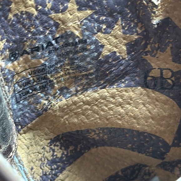 Ariat Circuit Patriot Western Boot size 6 b - Picture 7 of 7